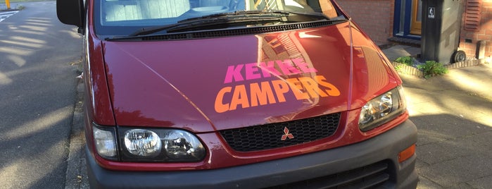 Kekke Campers is one of Locais curtidos por Tom.