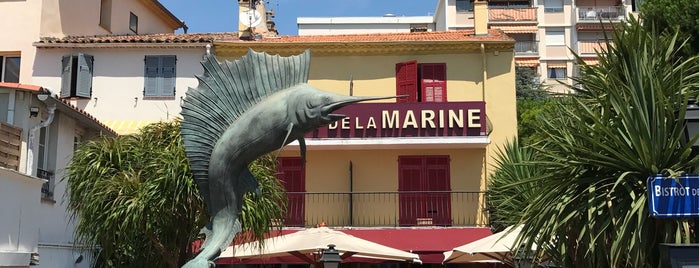 Bistrot De La Marine is one of Cannes-Nice-Monaco.
