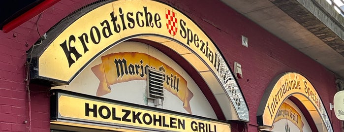 Marjan Grill is one of Moabit.