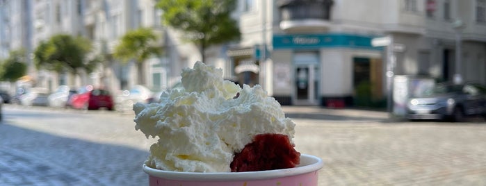 vanille & marille is one of Berlin Ice Cream.