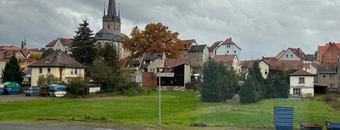 Bahnhof Kahla (Thür) is one of Bf' Thüringen (Süd).