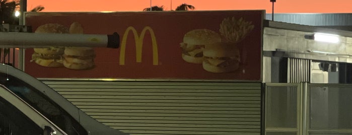 McDonald's is one of East Coast Odyssey II, 2013.