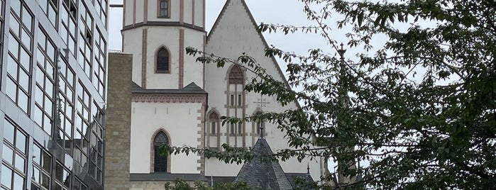 Thomaskirche is one of Leipzig.