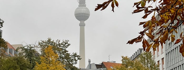 Monbijouplatz is one of Berlin.