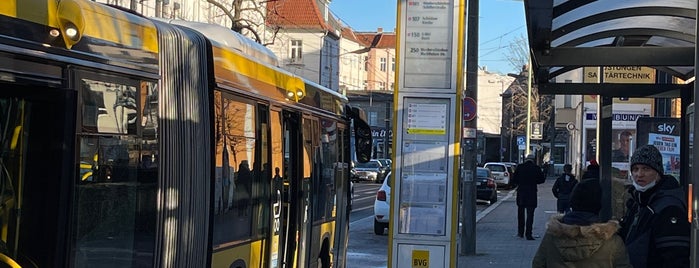 H Hermann-Hesse-Straße / Waldstraße is one of Berlin tram stops (A-L).