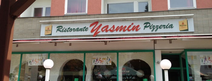 Restaurant Yasmin is one of Berlin.
