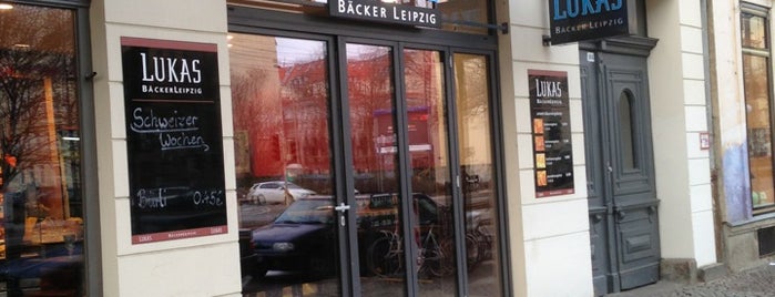 Lukas Bäcker is one of Tempat yang Disukai Robert.