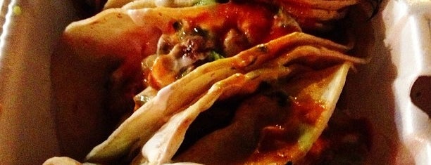 El Rey del Taco Truck is one of Places I gotta go to (wish list).