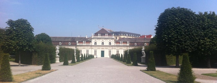 Unteres Belvedere is one of Vienna 2018 - all.