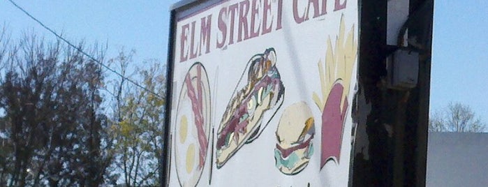 Elm Street Cafe is one of Food.