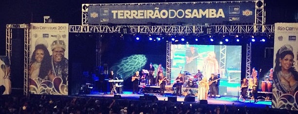 Terreirão do Samba is one of Meus locais preferidos.