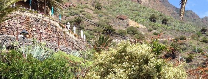 Masca is one of TENERIFE.