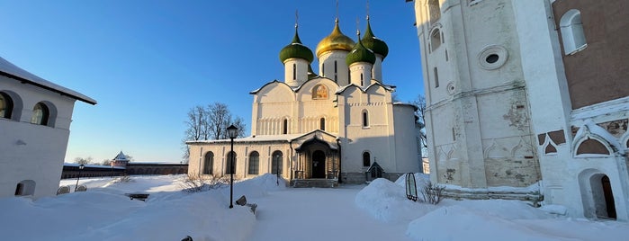 Спасо-Преображенский собор is one of Золотое Кольцо России и другие города.