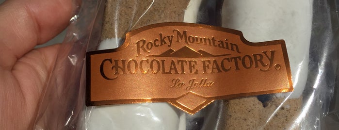 Rocky Mountain Chocolate Factory is one of Tempat yang Disukai Ailie.
