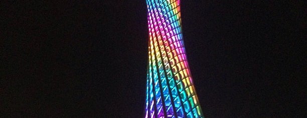 Canton Tower is one of Mundo.