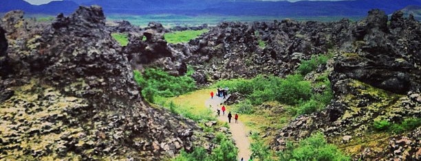 Dimmuborgir is one of Iceland.