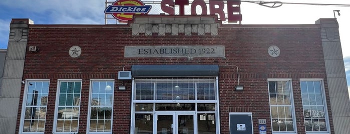 Dickies Retail Store is one of Shopping.