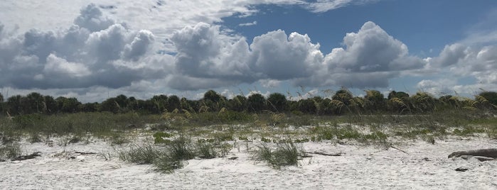 Caladesi Beach is one of Florida.