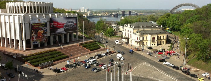 Готель «Дніпро» / Dnipro Hotel is one of 16.