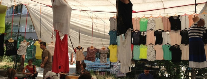 Salı Pazarı is one of Farmer's Markets in Istanbul.