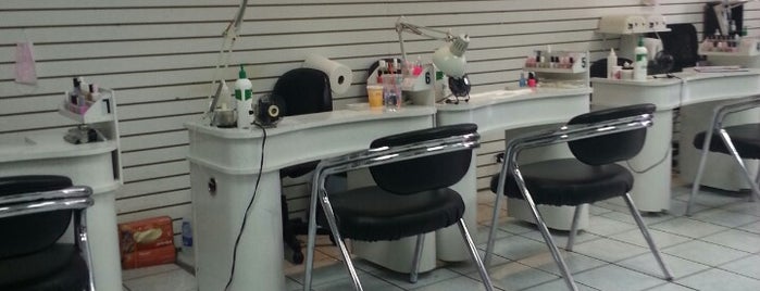 Q & R Nail Salon is one of My Favs.