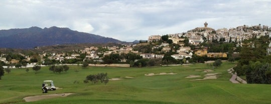 Mijas Golf Club is one of Гольф в испании.
