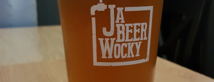 Jabeerwocky Craft Beer Pub is one of Poznan.