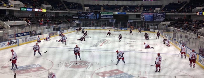 Huntsville Havoc hockey is one of The1JMAC : понравившиеся места.