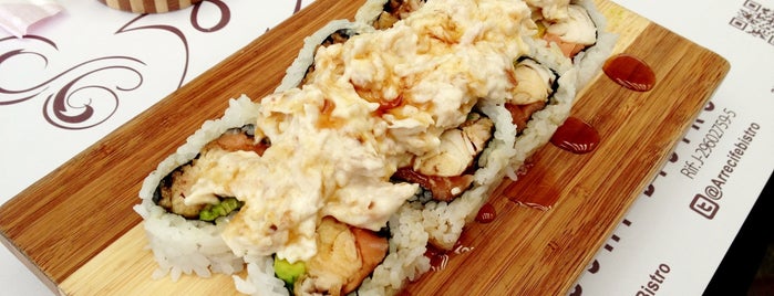 Arrecife Fish & Sushi Bistro is one of Restaurantes de Sushi.