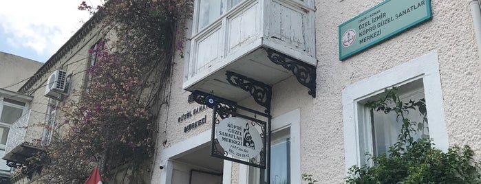 Köprü Güzel Sanatlar Merkezi is one of Posti che sono piaciuti a FATOŞ.