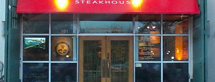 Outback Steakhouse is one of Kevin : понравившиеся места.