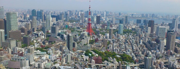 六本木ヒルズ森タワー is one of Tokyo culture.