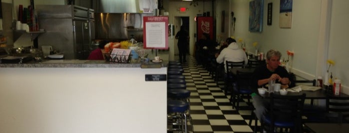 Maria's Luncheonette is one of Barbara’s Liked Places.