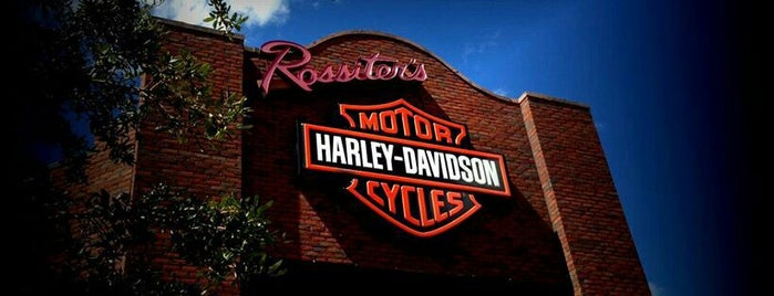 Rossiter's Harley-Davidson is one of สถานที่ที่ Lisa Yvette ถูกใจ.