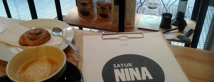 Satur Nina is one of Arte Latte.