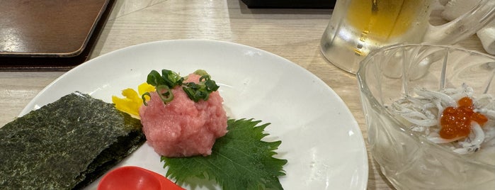 魚がし日本一 is one of ランチ.