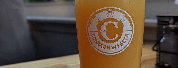 Commonwealth is one of Restaurants Id like to try.