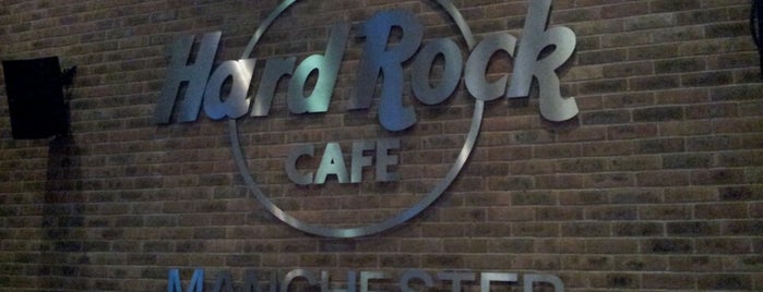 Hard Rock Cafe Manchester is one of Things to do this weekend (30 Aug - 1 Sep 2013).
