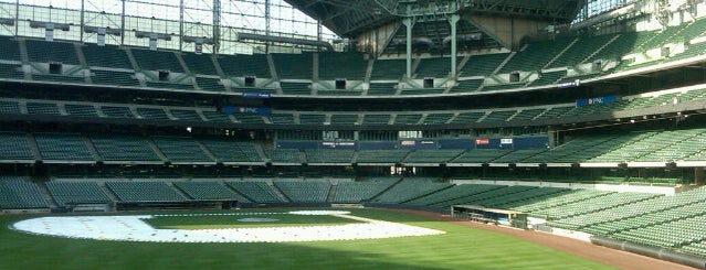 Miller Park is one of Baseball Stadiums.