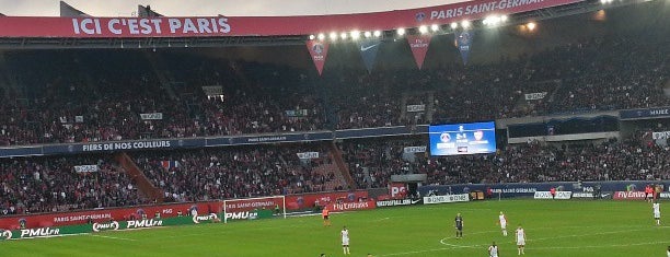 Urban PSG is one of Lieux qui ont plu à Mario.
