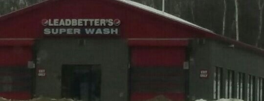 Leadbetter's Car wash is one of Lugares favoritos de Kirk.