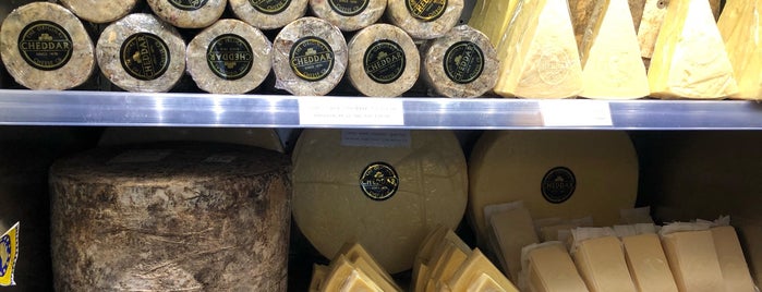 The Original Cheddar Cheese Co is one of Del'in Beğendiği Mekanlar.