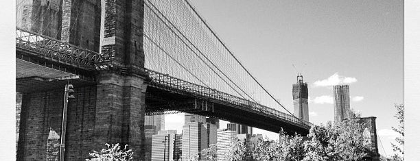 Brooklyn Bridge Park is one of NYC - Brooklyn Places.