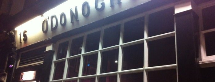 O'Donoghue's is one of Food & Fun - Dublin.