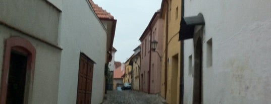 Jewish Quarter is one of Třebíč (tourist).
