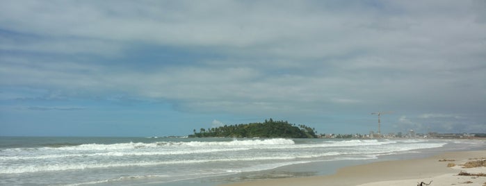 Praia da Avenida is one of Ilhéus - Bahia.