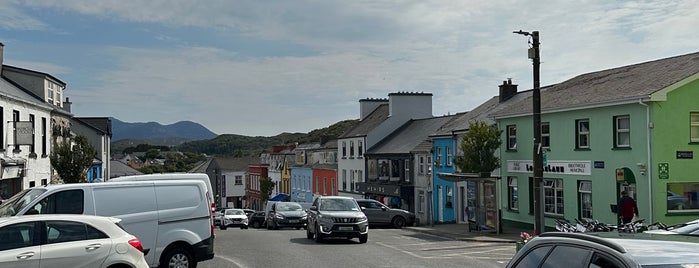 Clifden / An Clochán is one of Mark's list of Ireland.