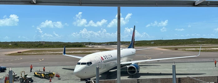 Providenciales International Airport (PLS) is one of Turks and Caicos.