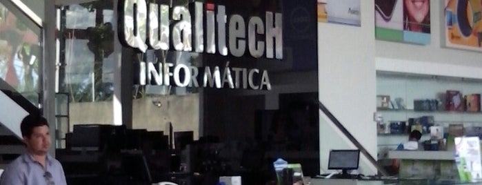 Qualitech Informática is one of Malila'nın Beğendiği Mekanlar.