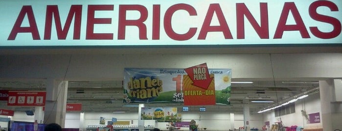 Lojas Americanas is one of Fast-food.